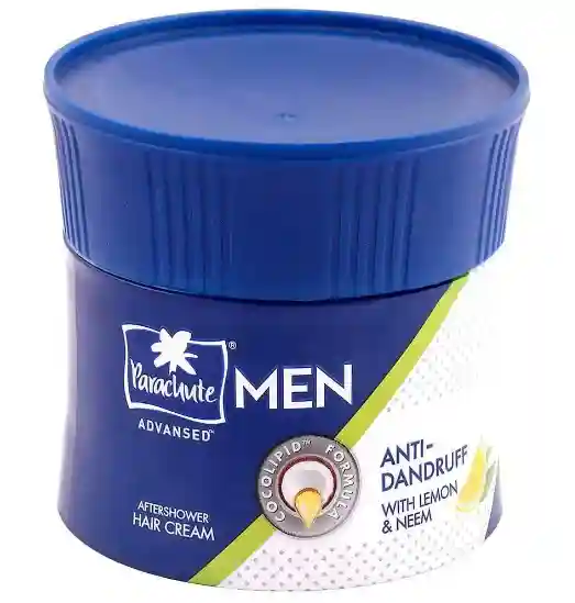  Parachute Men Advansed Lemon & Neem Anti-Dandruff Aftershower Hair Cream 100 g